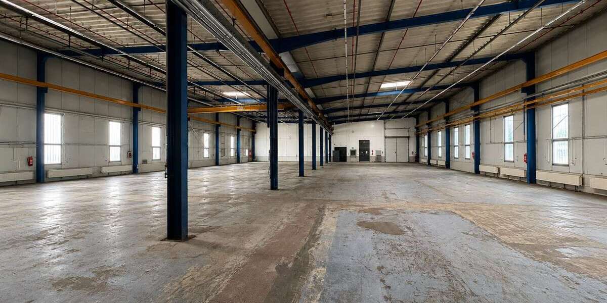Sofort verfügbare Gewerbehalle mit vielseitigen Nutzungsmöglichkeiten (KEINE EVENTS) - Gewerbeobjekt Bad Oeynhausen / Sundern Sundern | Angebot:27254377