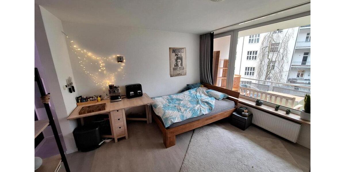 Etagenwohnung Nürnberg Gärten bei Wöhrd - 1 Zimmer, 28 m&sup2;, 600&euro; | Angebot:25207677