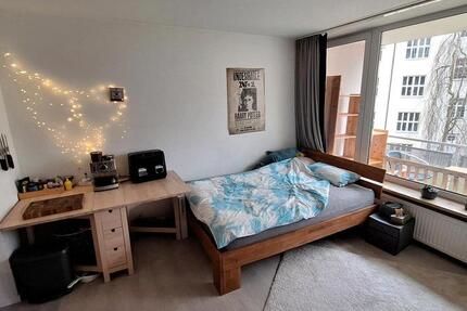 Wohnung Nürnberg Gärten bei Wöhrd - 1 Zimmer, 28 m&sup2;, 600&euro; | Angebot:25207677