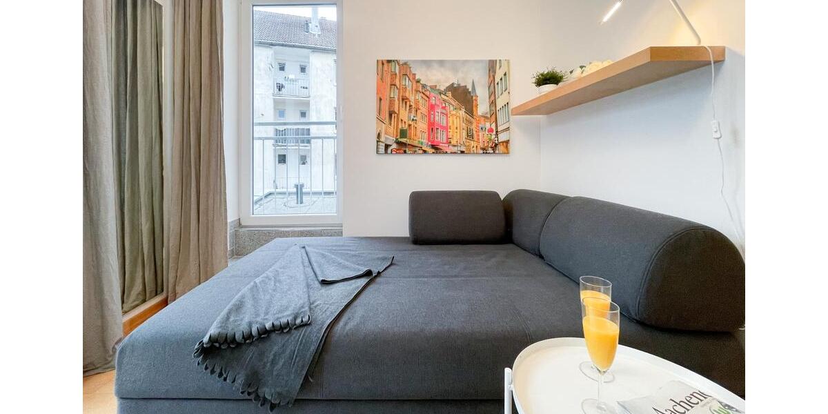 Wohnen auf Zeit Aachen Aachen-Mitte - 1 Zimmer, 15 m&sup2;, 900&euro; | Angebot:12346516