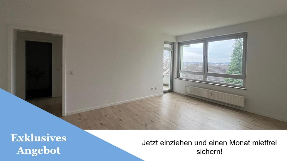 Helle 3 Zimmer Wohnung für die ganze Familie! Jetzt einen Monat Mietfrei sichern! 3 zimmer