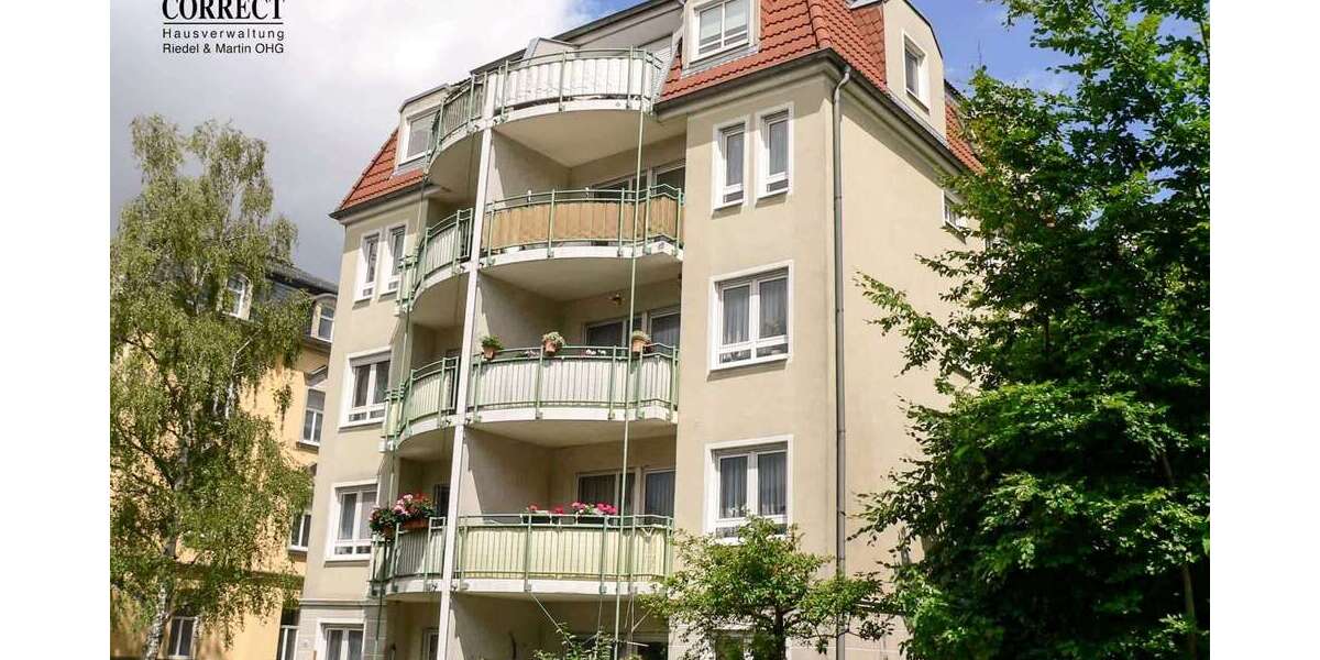 Etagenwohnung Dresden Löbtau - 2 Zimmer, 59 m&sup2;, 528&euro; | Angebot:27118217