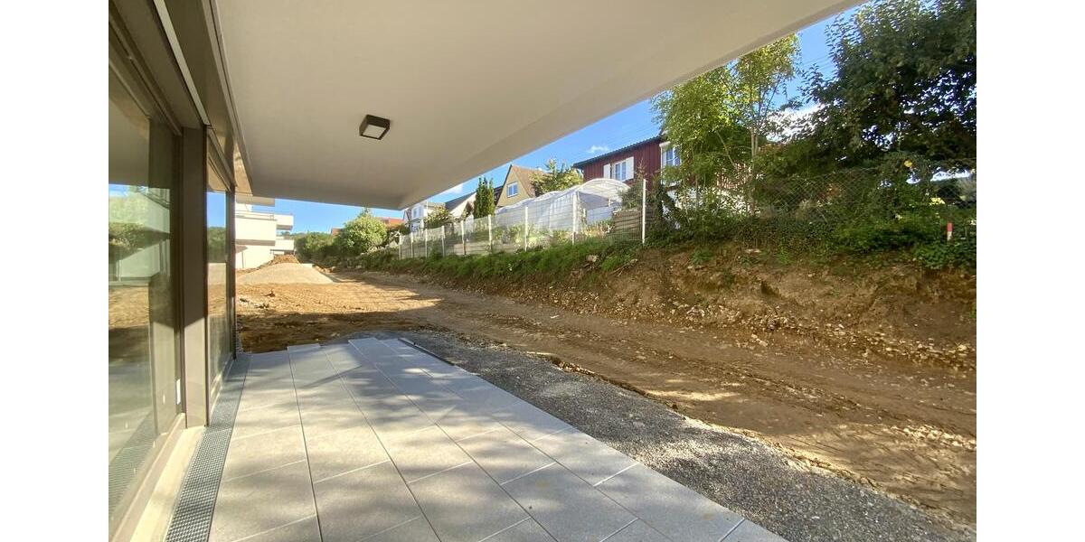 Erdgeschoßwohnung Ludwigsburg Oßweil - 2 Zimmer, 59 m&sup2;, 1.190&euro; | Angebot:23398012