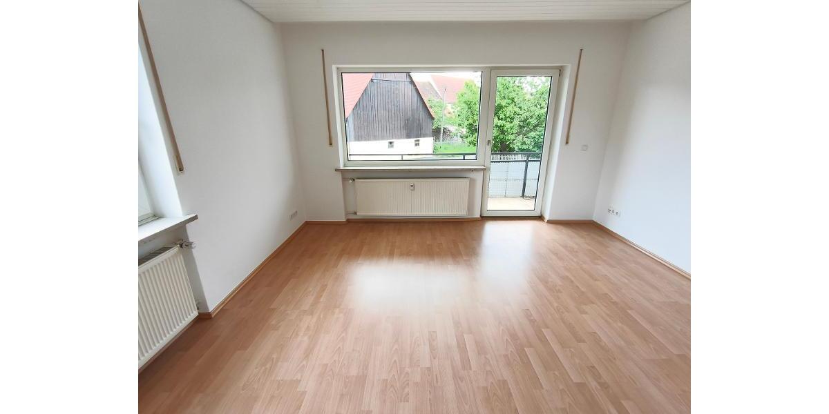 2 Zi. EG Wohnung mit Balkon - Etagenwohnung Pommersfelden | Angebot:25842014