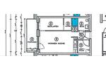 Erdgeschoßwohnung Uplengen - 2 Zimmer, 51 m&sup2;, 600&euro; | Angebot:26366777