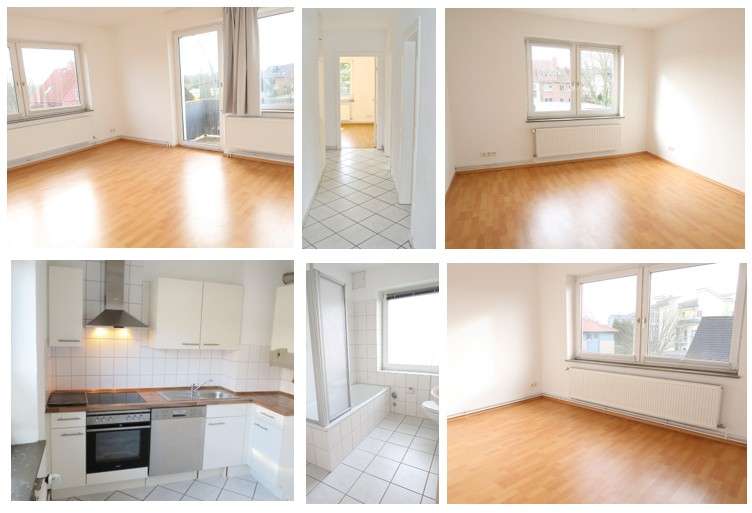 Etagenwohnung Stade Hahle - 3 Zimmer, 69 m&sup2;, 635&euro; | Angebot:26780186