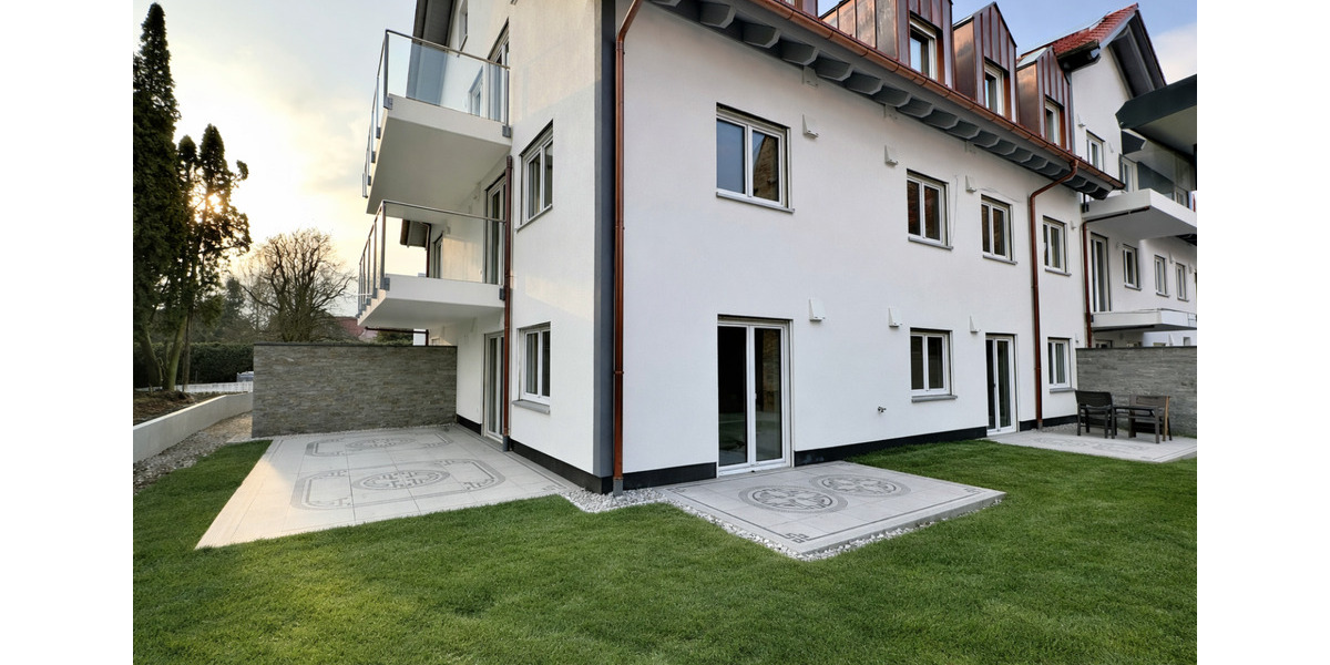 Erdgeschoßwohnung Türkheim - 3 Zimmer, 105 m&sup2;, 1.500&euro; | Angebot:25832971