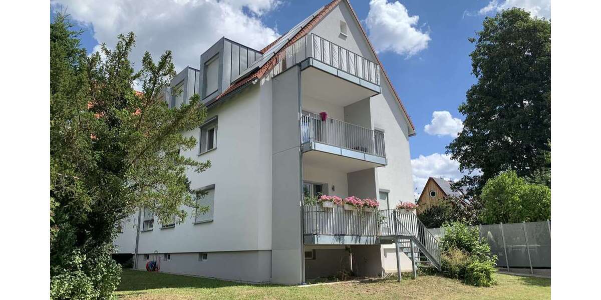 Etagenwohnung Neuendettelsau - 3 Zimmer, 75 m&sup2;, 859&euro; | Angebot:27184967