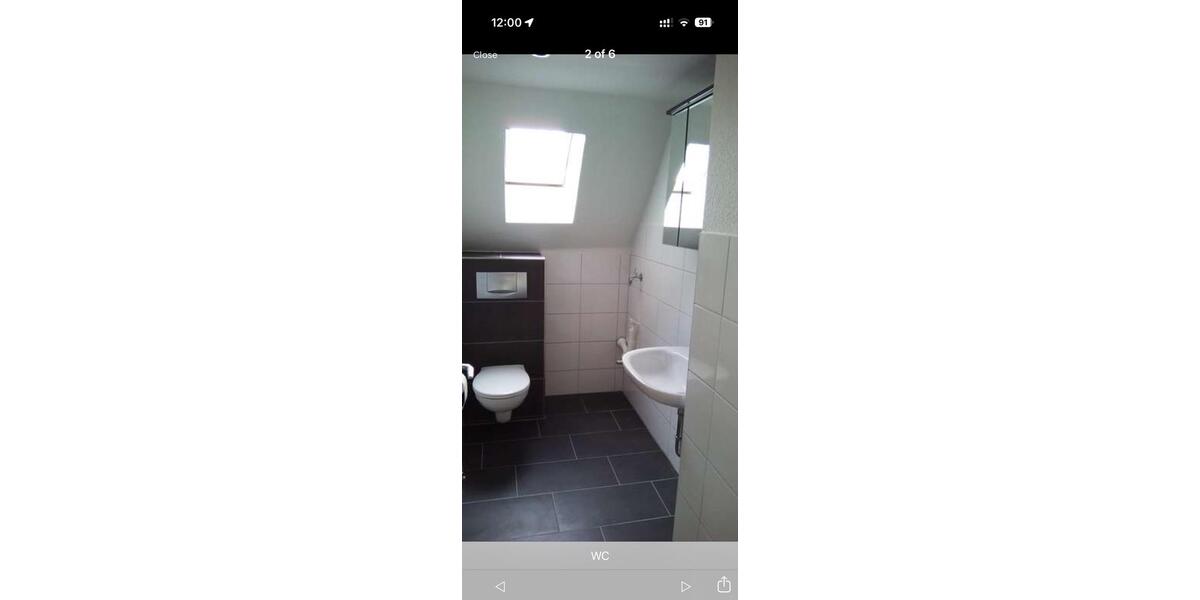 Dachgeschoßwohnung Remscheid - 2.5 Zimmer, 55 m&sup2;, 610&euro; | Angebot:26039384