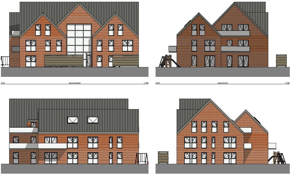 Jetzt vormerken lassen Neubau Erstbezug Maisonette & DG Wohnungen 3 zimmer
