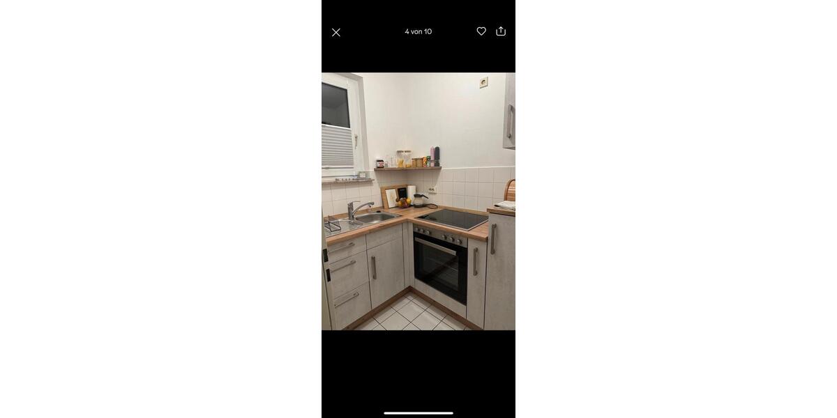 Erdgeschoßwohnung Eisenach - 2 Zimmer, 48 m&sup2;, 680&euro; | Angebot:25815474