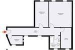 Etagenwohnung Chemnitz Hilbersdorf - 2 Zimmer, 75 m&sup2;, 325&euro; | Angebot:26331406