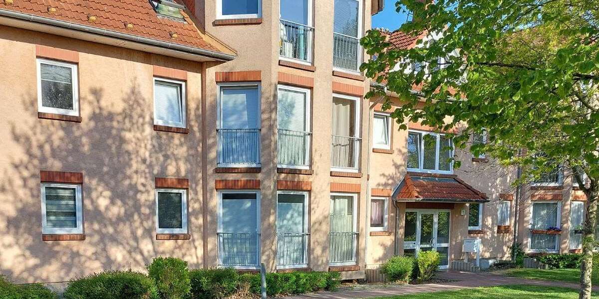 Etagenwohnung Elmshorn Klostersande - 1.5 Zimmer, 31 m&sup2;, 380&euro; | Angebot:24449244