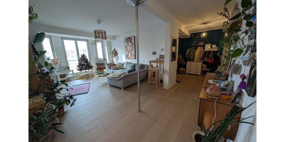 Gepflegte 3-Zimmer-Wohnung mit Balkon in der Innenstadt 3 zimmer