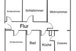 Etagenwohnung Wilhelmshaven Altengroden - 4 Zimmer, 80 m&sup2;, 600&euro; | Angebot:26518165