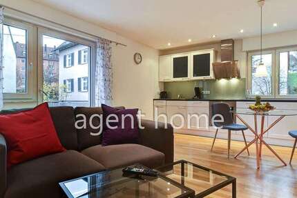 Wohnung Stuttgart Stuttgart-Ost - 2 Zimmer, 52 m&sup2;, 1.180&euro; | Angebot:27288359