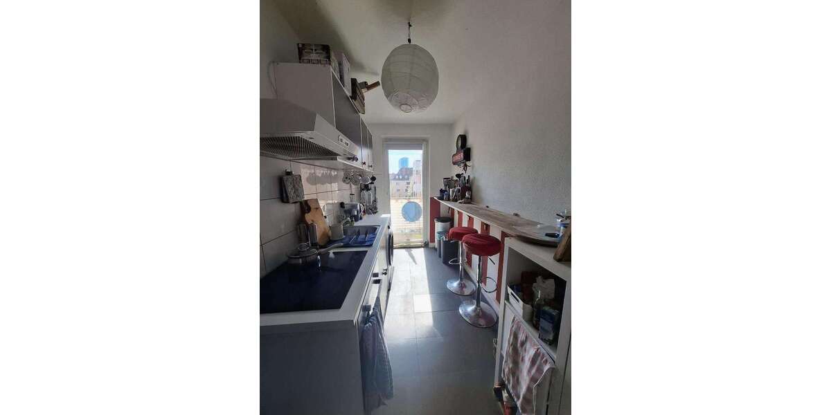 Etagenwohnung Würzburg Grombühl - 2 Zimmer, 46 m&sup2;, 510&euro; | Angebot:25901659