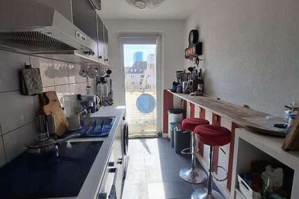 Wohnung Würzburg Grombühl - 2 Zimmer, 46 m&sup2;, 510&euro; | Angebot:25901659