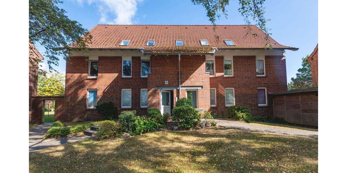 Etagenwohnung Itzehoe Tegelhörn - 2.5 Zimmer, 52 m&sup2;, 597&euro; | Angebot:27212918