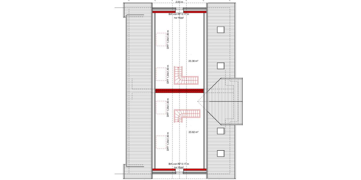 Dachgeschoßwohnung Verden (Aller) - 3 Zimmer, 100 m&sup2;, 1.450&euro; | Angebot:25932926