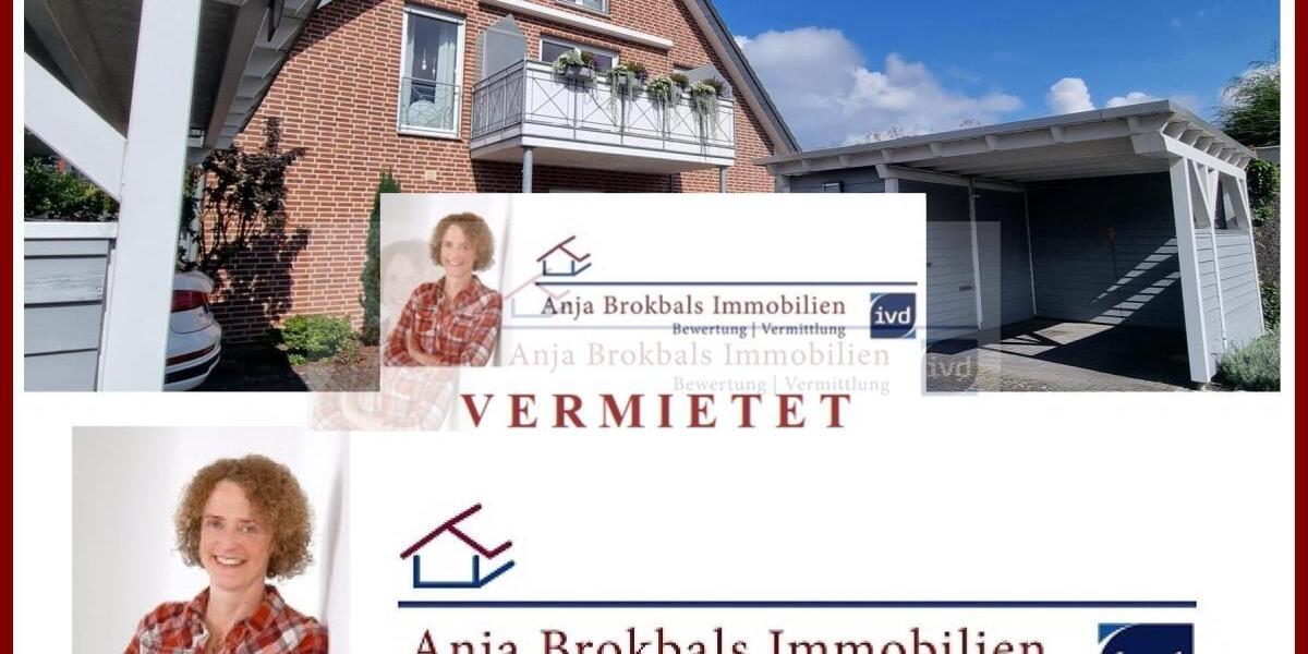 Sonnige Maisonette-Wohnung in Isselhorst 3 zimmer