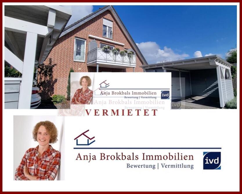 Sonnige Maisonette-Wohnung in Isselhorst 3 zimmer