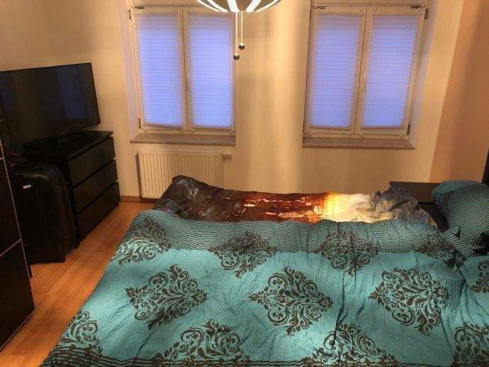 3 Raum Wohnung mit Balkon Laminat Lift in der Raiffeisenstraße Krämpfervorstadt 3 zimmer