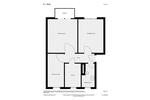 Etagenwohnung Schönebeck (Elbe) Pretzien - 3 Zimmer, 60 m&sup2;, 358&euro; | Angebot:26381088