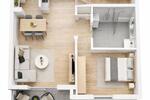Erdgeschoßwohnung Merzig - 3 Zimmer, 70 m&sup2;, 896&euro; | Angebot:26164270
