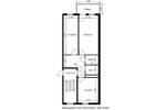 Etagenwohnung Nordhausen - 2 Zimmer, 72 m&sup2;, 432&euro; | Angebot:26382406