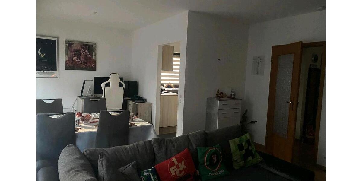 Zweizimmerwohnung im Erdgeschoss mit Garten 2 zimmer