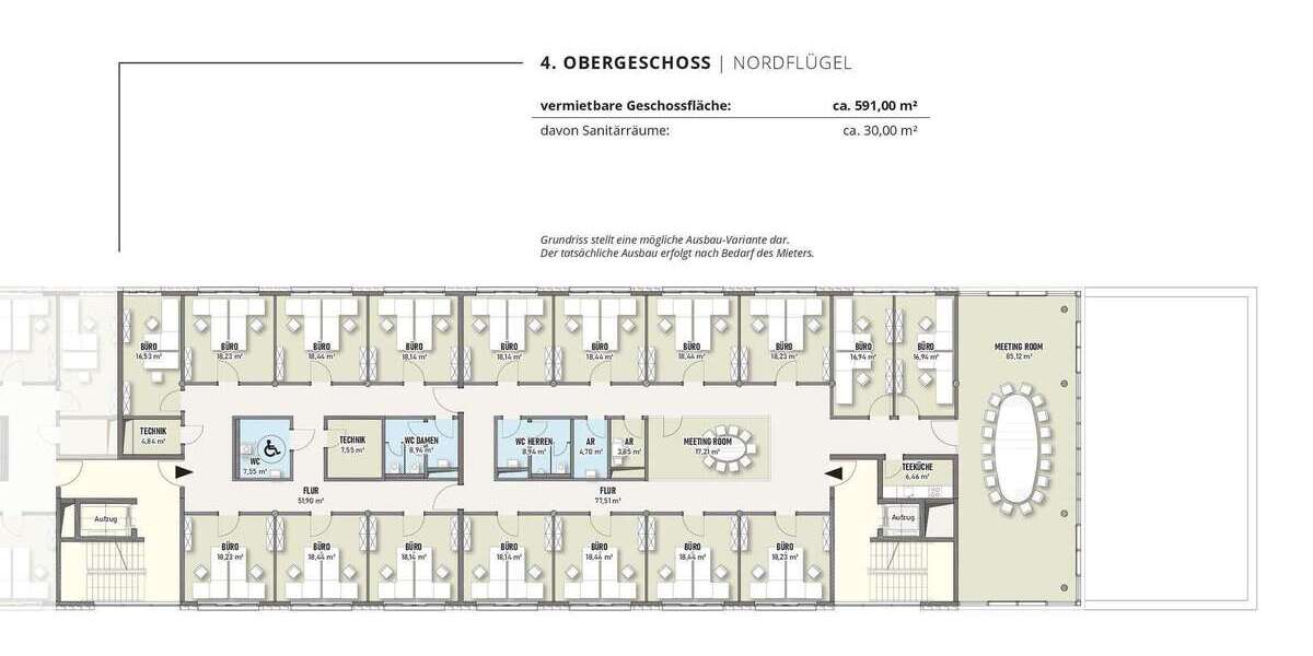 Attraktive Gewerbeflächen in Schkeuditz – maßgeschneiderter Ausbau möglich zimmer