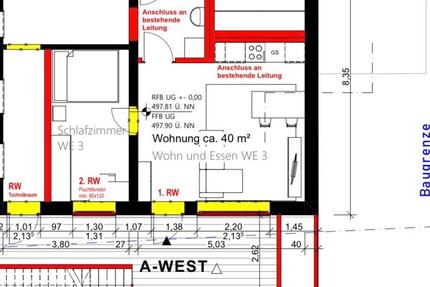 Wohnung Essingen - 2 Zimmer, 40 m&sup2;, 580&euro; | Angebot:26261292