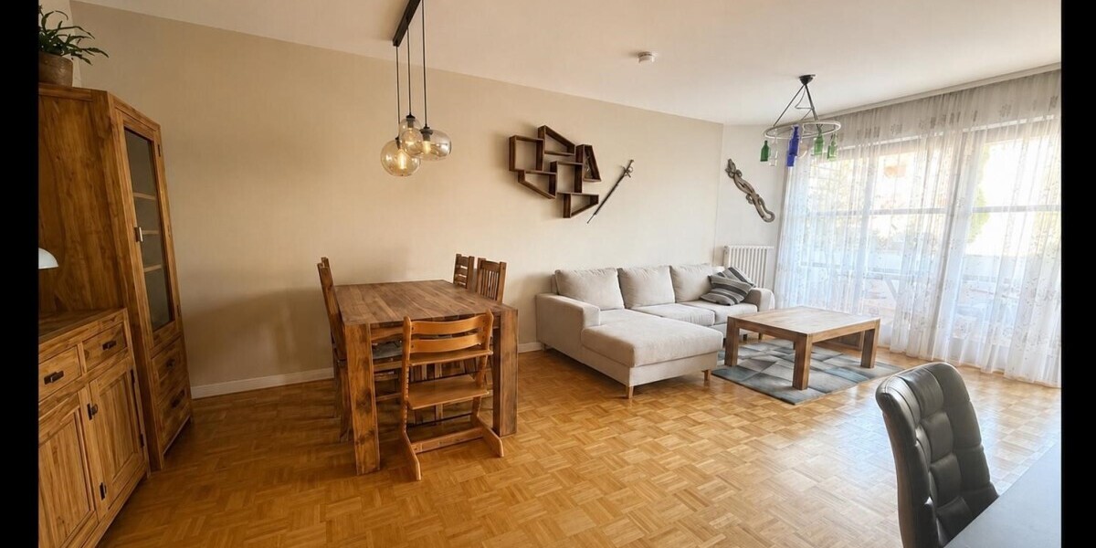 gut geschnittene 3 Zimmer Wohnung in schöner Lage von Bad Soden Neuenhain - Etagenwohnung Bad Soden | Angebot:27071475