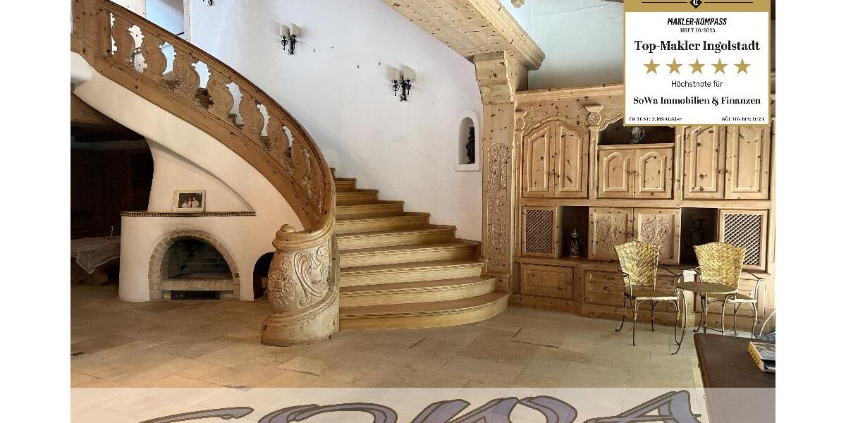 Wohnhaus mit Innenpool und Sauna in einer guten Lage in Gaimersheim, mit Gewerbefläche - Ein Objekt von Ihrem Immobilienpartner SOWA Immobilien und Finanzen 1 zimmer