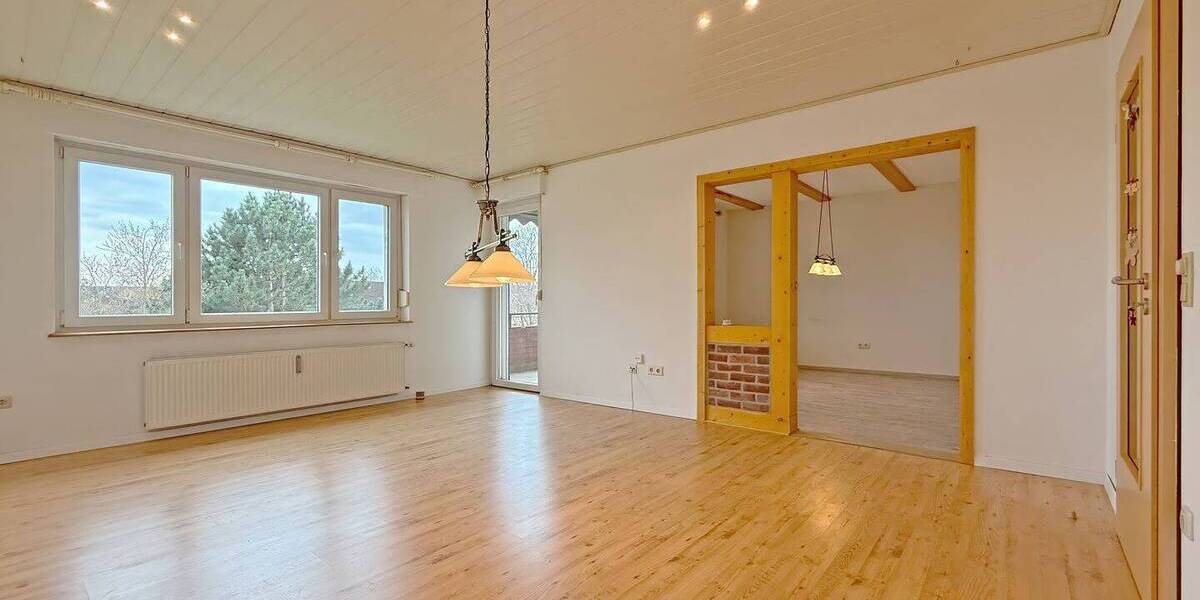 Etagenwohnung Lüchow (Wendland) Lüchow - 4 Zimmer, 104 m&sup2;, 930&euro; | Angebot:26246579