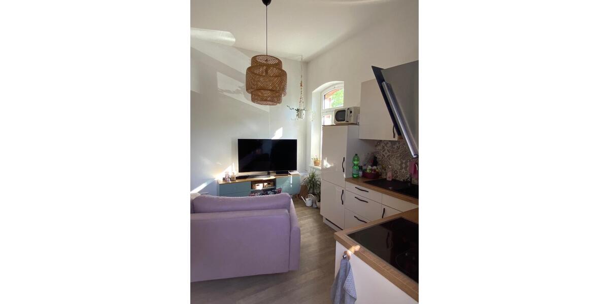 2-Raumwohnung mit Balkon, Einbauküche, Badmöbel & Stellplatz 2 zimmer