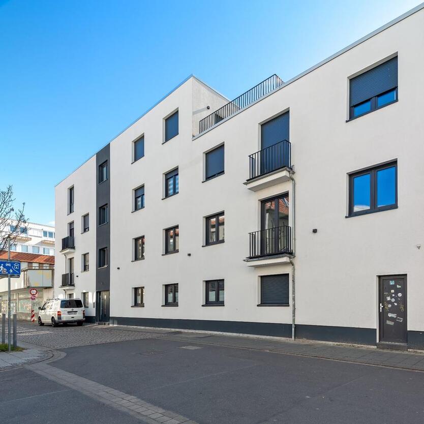 Moderne 2-Zimmer-Wohnung mit Terrasse im EG (Selbstzahler)