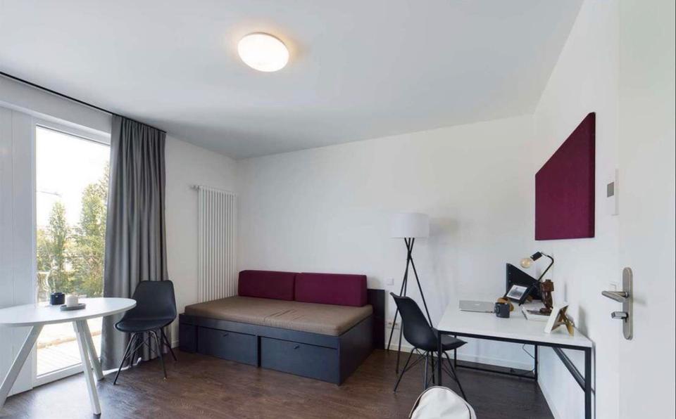 Etagenwohnung Berlin Mitte - 1 Zimmer, 21 m&sup2;, 850&euro; | Angebot:26504942