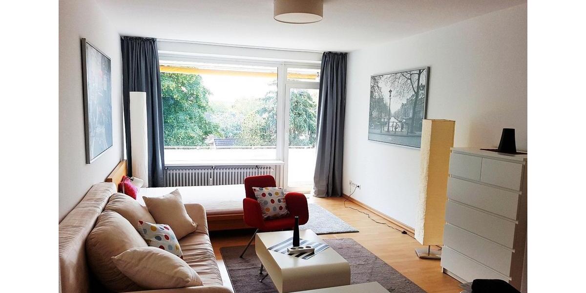 Etagenwohnung Hamburg Wandsbek - 1 Zimmer, 38 m&sup2;, 760&euro; | Angebot:26688765