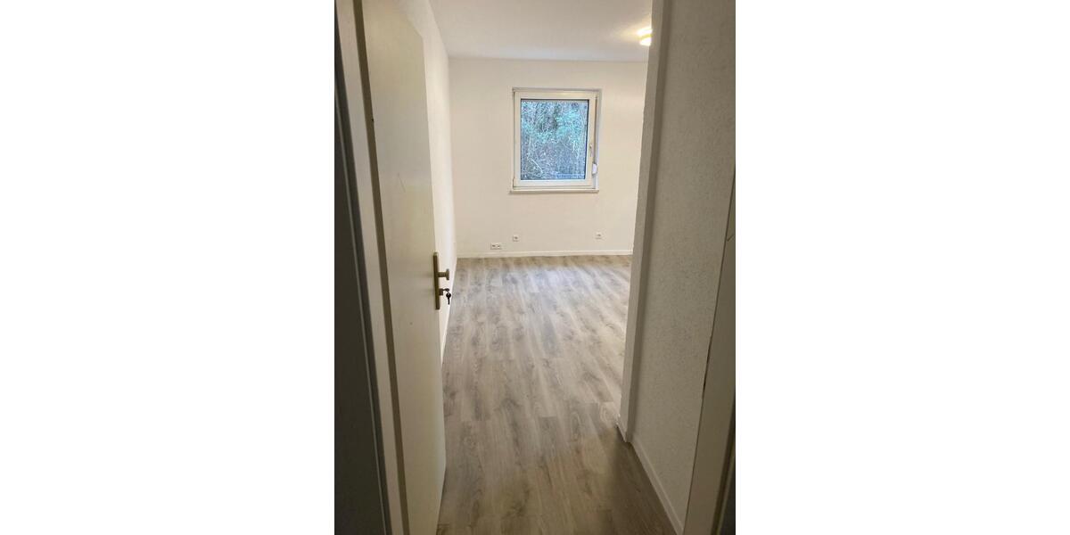 Frisch renovierte 1-Zimmer Wohnung im EG + Arbeitszimmer 2 zimmer