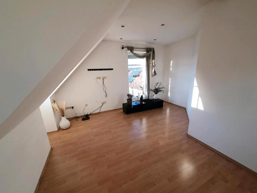 Dachgeschoßwohnung