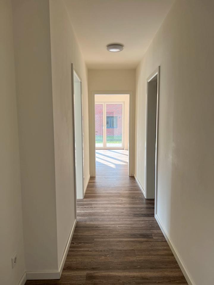 Tolle 3-Zimmerwohnung mit Terrasse, KfW40 Haus