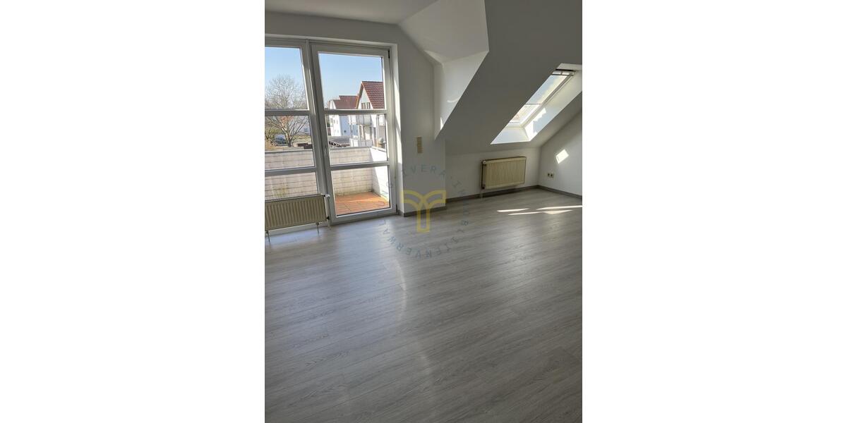 Dachgeschoßwohnung Gifhorn - 3 Zimmer, 64 m&sup2;, 650&euro; | Angebot:25281165