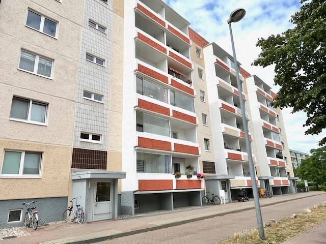 Etagenwohnung Waren (Müritz) Waren - 2 Zimmer, 41 m&sup2;, 300&euro; | Angebot:26851587