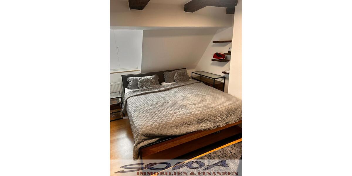 Lage, Lage, Lage - Schöne 3 Zimmer Maisonette Wohnung auf der Leopoldineninsel mit Blick auf das Schloss in Neuburg - Ein neues Zuhause von SOWA Immobilien und Finanzen Ihr Experte vor Ort - Maisonettenwohnung Neuburg an der Donau | Angebot:27207548