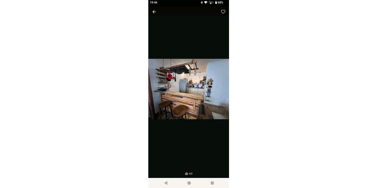 Erdgeschoßwohnung Flensburg Altstadt - 1 Zimmer, 40 m&sup2;, 720&euro; | Angebot:26705925