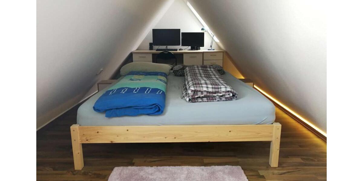 Dachgeschoßwohnung Neubrandenburg Datzeberg - 1.5 Zimmer, 44 m&sup2;, 449&euro; | Angebot:26416822