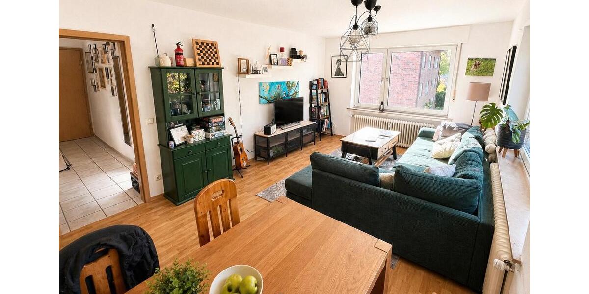 Etagenwohnung Osnabrück Fledder - 3 Zimmer, 68 m&sup2;, 740&euro; | Angebot:26645747