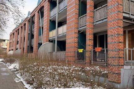 Moderne 2-Zimmer-Wohnung mit großem Balkon 1 zimmer